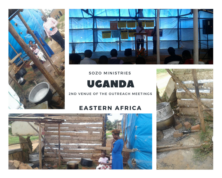Uganda Eastern Africa Outreach Teaching Ministry With Pastor David L Matthews