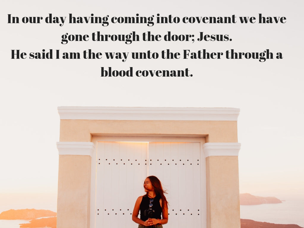How Do You Enter Into Covenant?